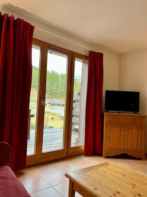 Chalet Vars 8 A 10 Personnes, Proche Des Pistes Ngoại thất bức ảnh