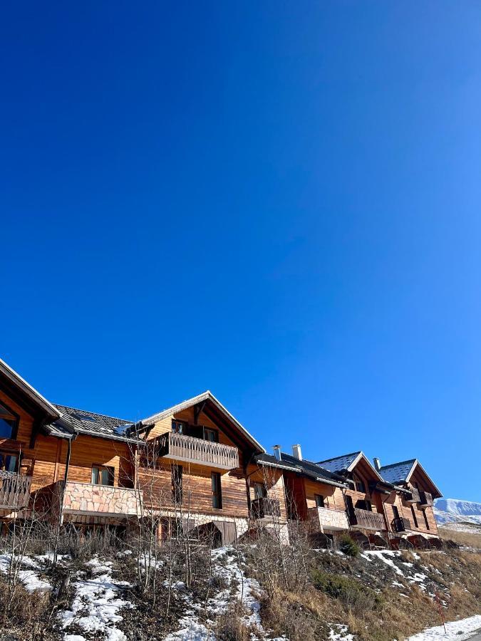 Chalet Vars 8 A 10 Personnes, Proche Des Pistes Ngoại thất bức ảnh
