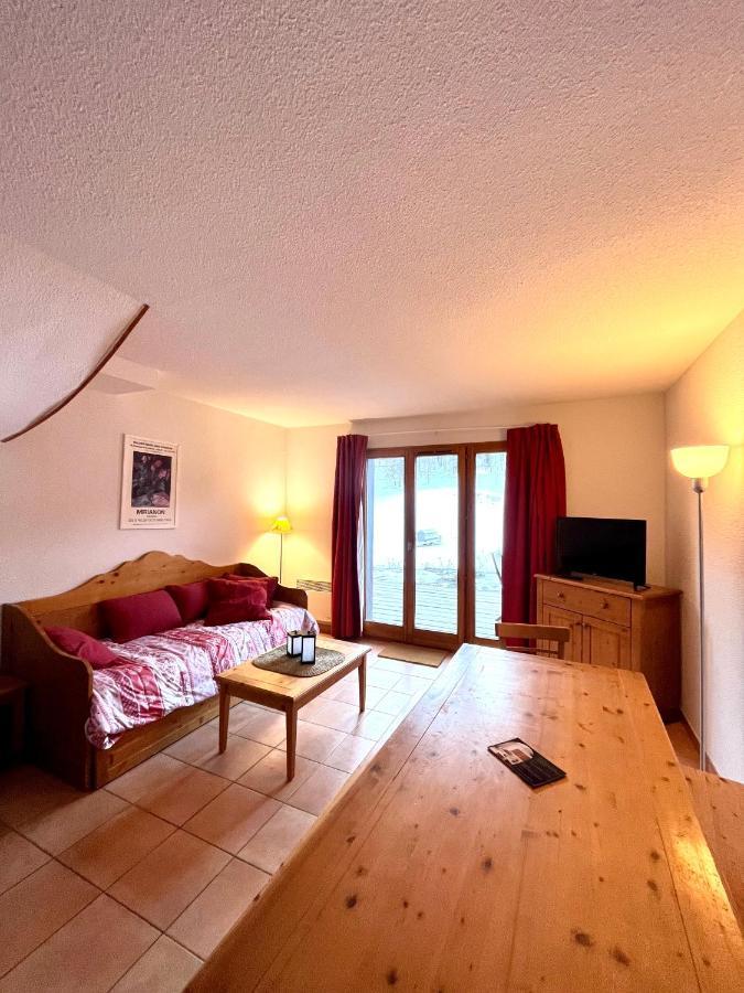 Chalet Vars 8 A 10 Personnes, Proche Des Pistes Ngoại thất bức ảnh